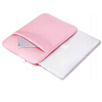 Protective Case Alogy Neoprene Universal Laptop Case 15.6 Pink