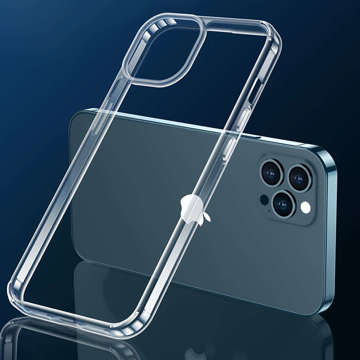 Protective case Alogy Hybrid Case Super Clear for Apple iPhone 12 Pro Max Clear Glass