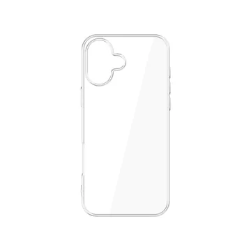 Protective case for Apple iPhone 16 3mk Clear Case Eco