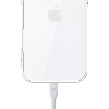 Protective case for Apple iPhone 16 3mk Clear Case Eco