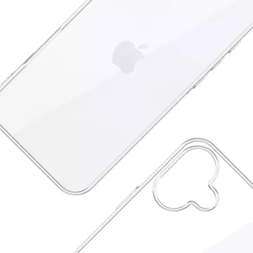 Protective case for Apple iPhone 16 3mk Clear Case Eco