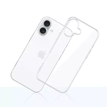 Protective case for Apple iPhone 16 3mk Clear Case Eco