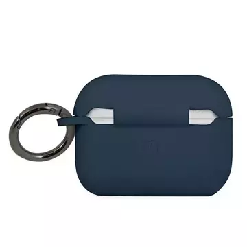 Protective case for US Polo headphones for Apple AirPods Pro navy blue