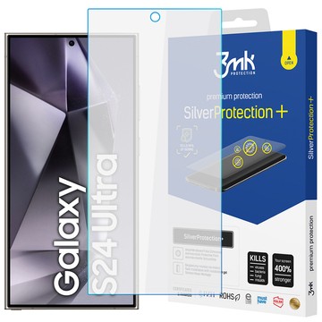 Protective foil for Samsung Galaxy S24 Ultra - 3mk SilverProtection