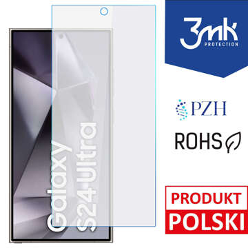 Protective foil for Samsung Galaxy S24 Ultra - 3mk SilverProtection