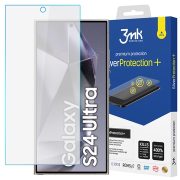 Protective foil for Samsung Galaxy S24 Ultra - 3mk SilverProtection