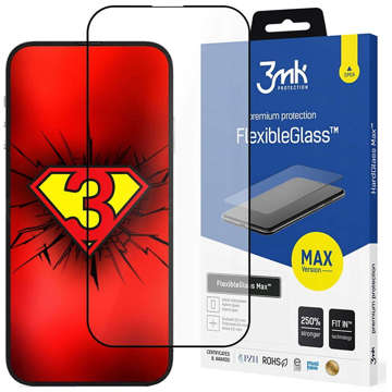 Protective glass for Apple iPhone 14 Pro - 3mk FlexibleGlass Max™