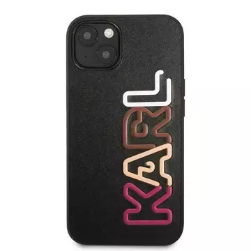 Protective phone case Karl Lagerfeld KLHCP13SPCOBK for Apple iPhone 13 Mini 5.4" black/black hardcase Multipink Brand