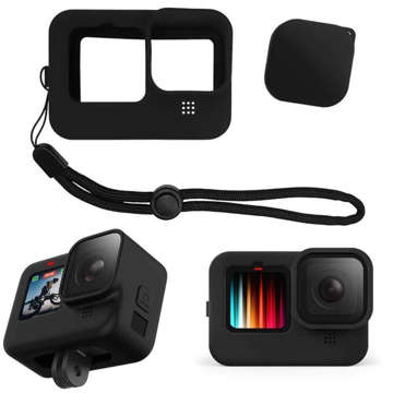 Protective silicone case Alogy TPU case for GoPro Hero 11/10/9 black