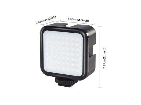 Puluz Lampa LED do aparata PU529B