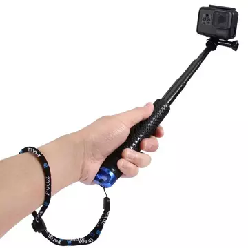 Puluz Selfie Stick for action cameras PZ150 (black)