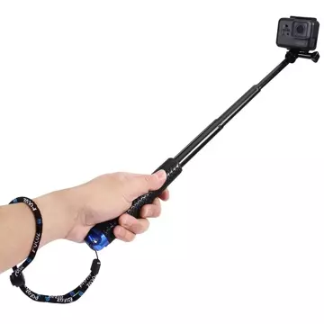 Puluz Selfie Stick for action cameras PZ150 (black)