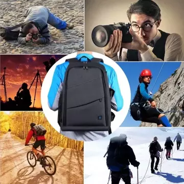 Puluz Waterproof photo backpack (black) PU5011B