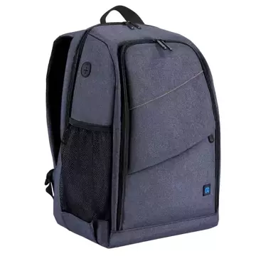 Puluz Waterproof photo backpack (gray) PU5011H