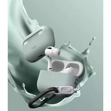 RINGKE SILICONE APPLE AIRPODS PRO 1 / 2 SEAFOAM