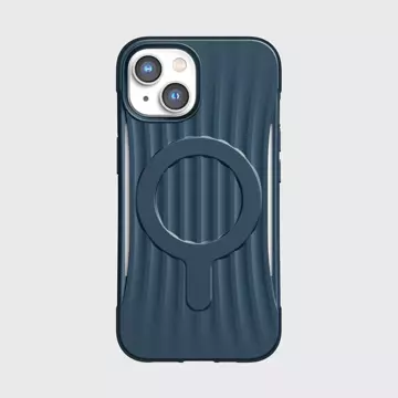 Raptic Clutch Built Case for iPhone 14 with MagSafe back cover blue