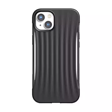 Raptic Clutch Case for iPhone 14 back cover black