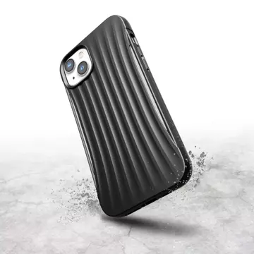 Raptic Clutch Case for iPhone 14 back cover black