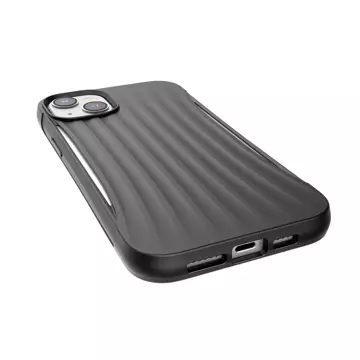 Raptic Clutch Case for iPhone 14 back cover black