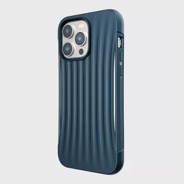 Raptic Clutch Case iPhone 14 Pro blue back cover