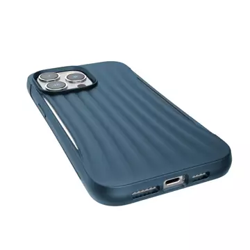 Raptic Clutch Case iPhone 14 Pro blue back cover