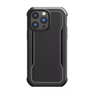 Raptic Fort Case for iPhone 14 Pro Max with MagSafe armored cover black