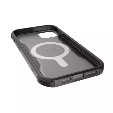 Raptic Fort Case for iPhone 14 Pro Max with MagSafe armored cover black