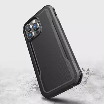 Raptic Fort Case for iPhone 14 Pro Max with MagSafe armored cover black