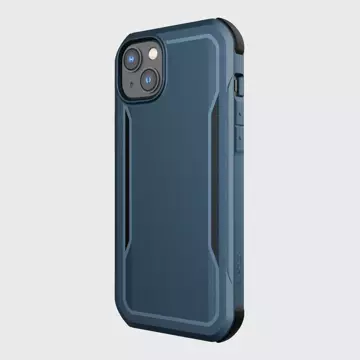 Raptic Fort Case for iPhone 14 with MagSafe blue armored case