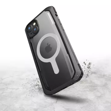 Raptic Secure Case for iPhone 14 Pro Max with MagSafe armored cover black