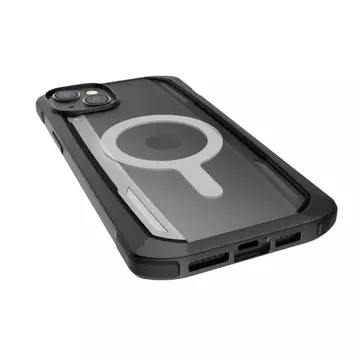 Raptic Secure Case for iPhone 14 Pro Max with MagSafe armored cover black