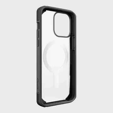 Raptic Secure Case for iPhone 14 Pro Max with MagSafe armored cover black