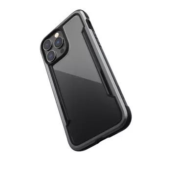 Raptic Shield Case for iPhone 14 Pro Max armored cover black