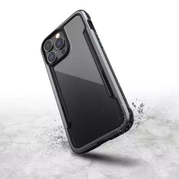 Raptic Shield Case for iPhone 14 Pro Max armored cover black