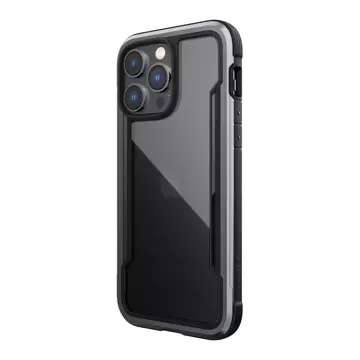 Raptic Shield Case for iPhone 14 Pro Max armored cover black