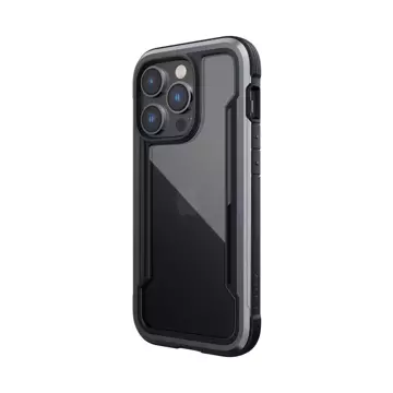 Raptic Shield Case for iPhone 14 Pro armored cover black