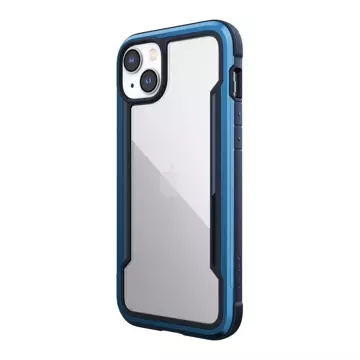 Raptic Shield Case for iPhone 14 blue armored case