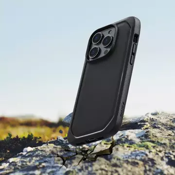 Raptic Slim Case iPhone 14 Pro Max back cover black