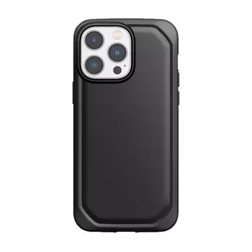 Raptic Slim Case iPhone 14 Pro back cover black