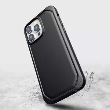 Raptic Slim Case iPhone 14 Pro back cover black