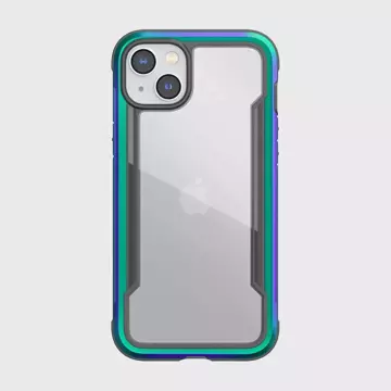 Raptic X-Doria Shield Case iPhone 14 Armored Cover Opal