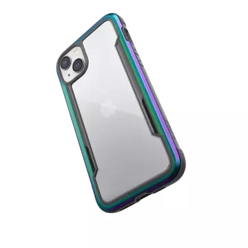 Raptic X-Doria Shield Case iPhone 14 Armored Cover Opal