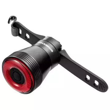 Rear bicycle lamp Rockbros TL907Q50 intelligent bicycle lighting