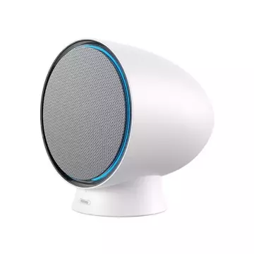 Remax Satellite Series wireless bluetooth 5.0 speaker 1200mAh white (RB-H9 mini)