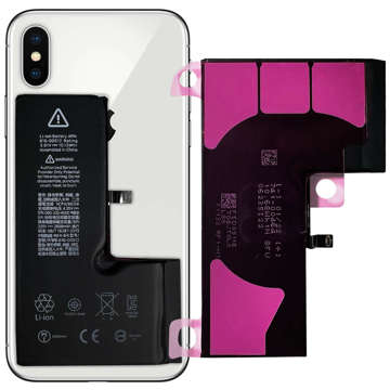 Replacement phone battery for Apple iPhone XS 2658mAh A2097 A2100