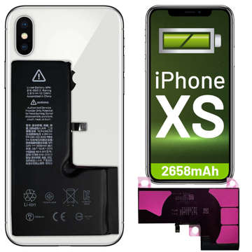 Replacement phone battery for Apple iPhone XS 2658mAh A2097 A2100