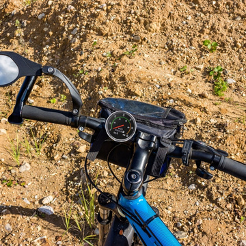 Retro bike computer