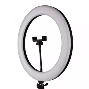 Ring lamp universal holder remote control SOMOSTEL SMS-ZB02 LED Ring Lamp 32cm Stand Tripod Lighting for photos