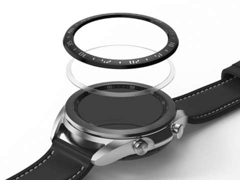 Ringke Bezel Tachymeter Cover for Samsung Galaxy Watch 3 41mm Black