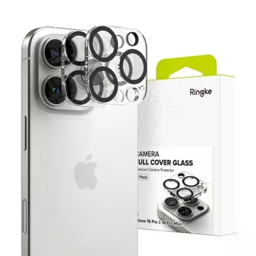 Ringke Camera Protector 2-Pack iPhone 16 Pro / 16 Pro Max Clear